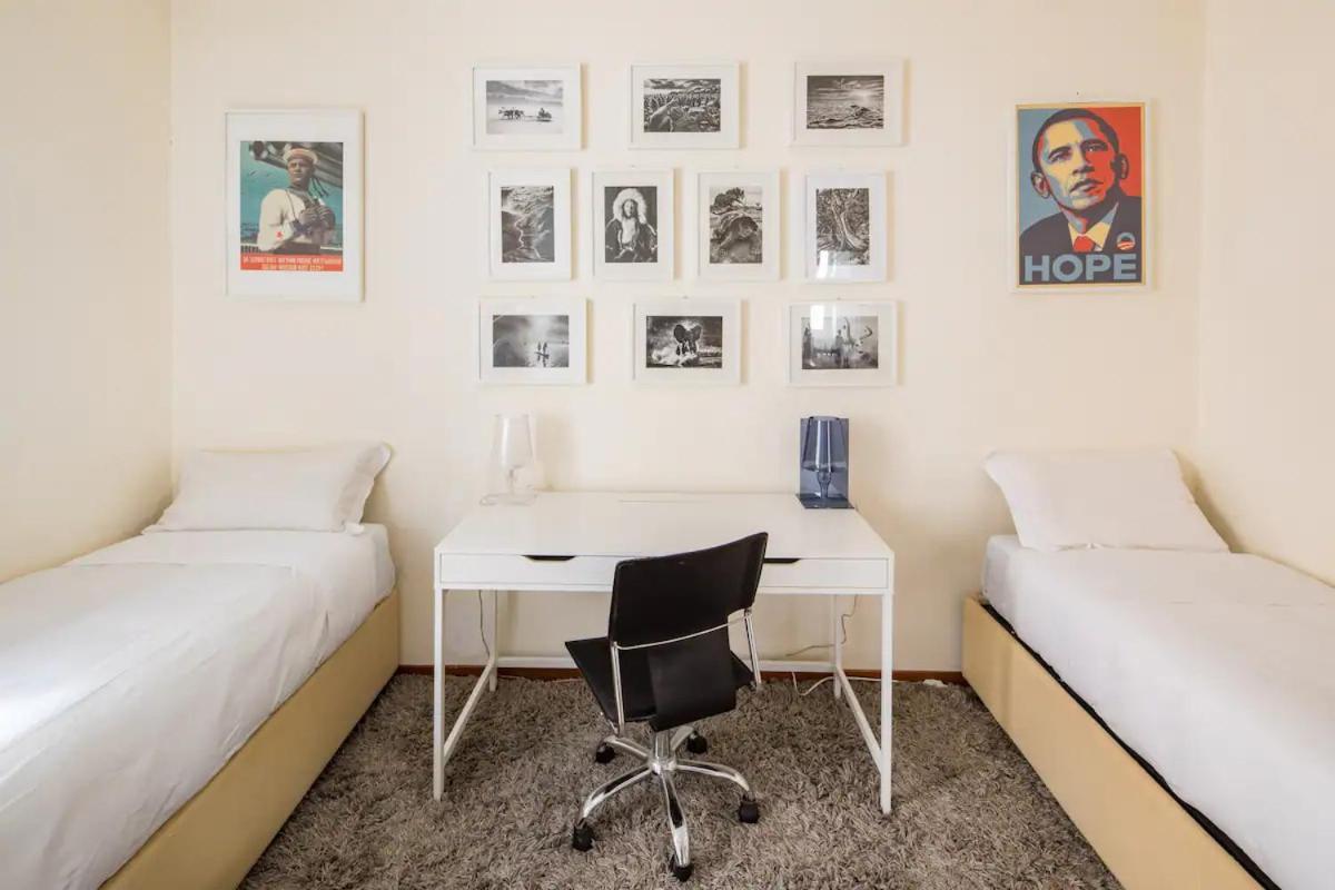 Gianicolo Elegant Art Oasis Lejlighed Rom Eksteriør billede