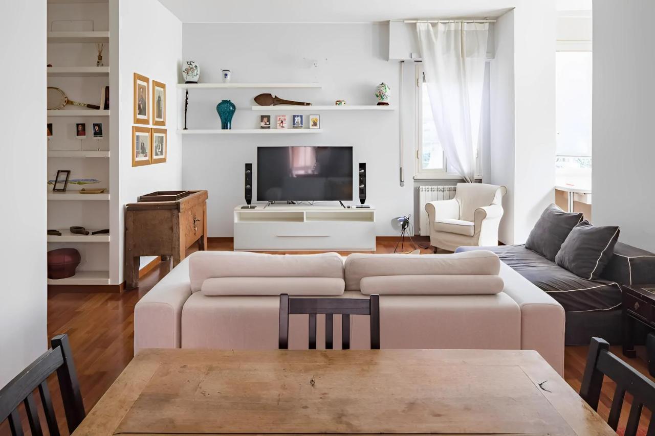 Gianicolo Elegant Art Oasis Lejlighed Rom Eksteriør billede